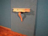 6437+ Mensola a muro stile 700 con cassetto